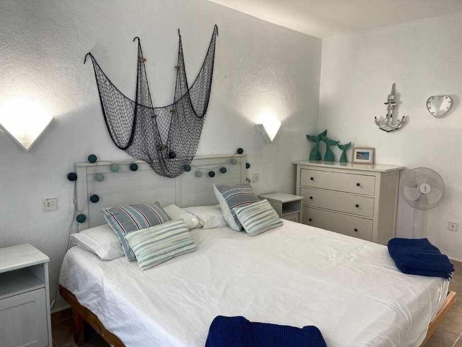 Brut Apartamento Con Piscina Cala'N Blanes  Exterior foto