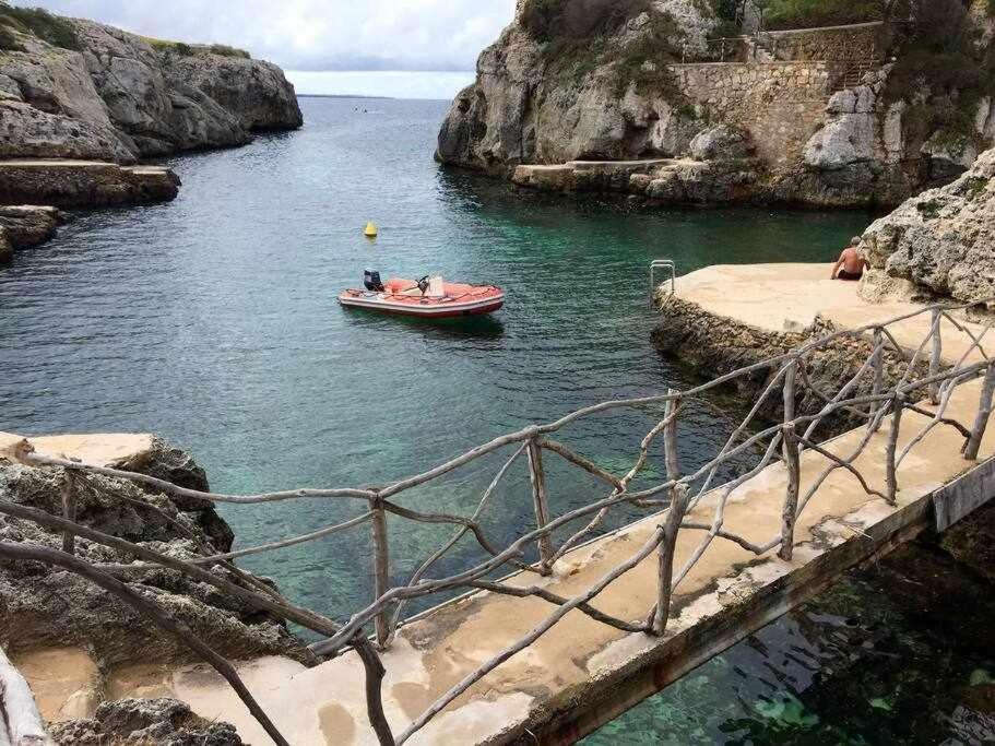 Brut Apartamento Con Piscina Cala'N Blanes  Exterior foto