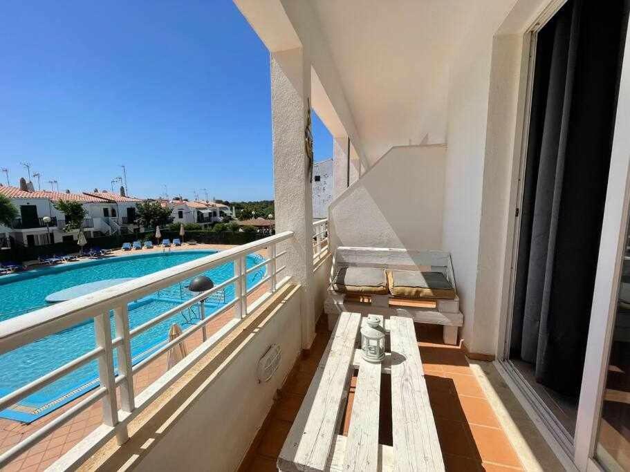 Brut Apartamento Con Piscina Cala'N Blanes  Exterior foto